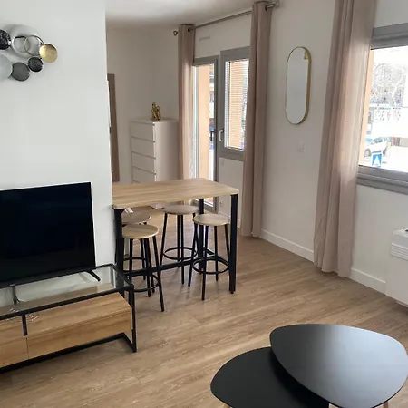 Proche De La ,appartement Lumineux Et Climatise * Antibes